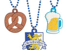 Oktoberfest Bead Necklaces (1ct) - SKU:3L-13951922 - UPC:192073913193 - Party Expo