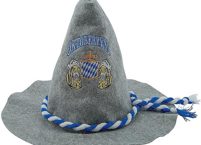 Oktoberfest Peasant Party Hat - SKU:3L- 13807734 - UPC:192073279473 - Party Expo