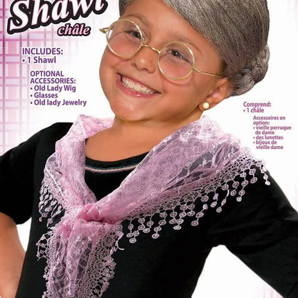 Old Lady Shawl - Party Expo