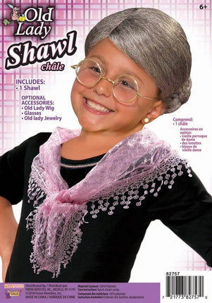 Old Lady Shawl - Party Expo