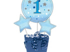 One Little Star Boy - Centerpiece Sticks (3ct) - SKU:322241 - UPC:039938389666 - Party Expo