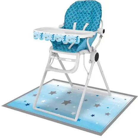 One Little Star Boy - High Chair Kit - SKU:322236 - UPC:039938389611 - Party Expo