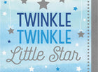 One Little Star Boy - Twinkle Twinkle Little Star Luncheon Napkins (16ct) - SKU:322231 - UPC:039938389567 - Party Expo