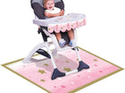 One Little Star Girl - High Chair Kit - SKU:322256 - UPC:039938389819 - Party Expo