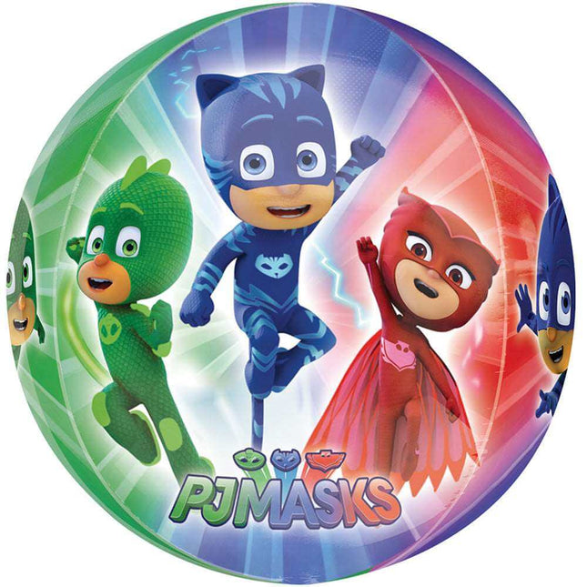 PJ Masks Orbz Balloon - SKU:87573 - UPC:026635346788 - Party Expo