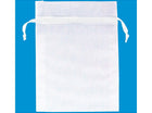 Organza Bags - White (24ct) - SKU:340280 - UPC:048419755036 - Party Expo