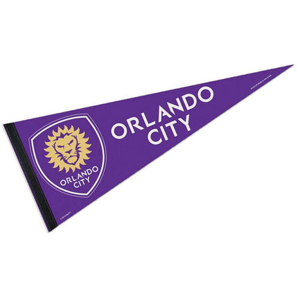 Orlando City - Felt Wool Blend Pennant - SKU:99029019 - UPC:032085990297 - Party Expo