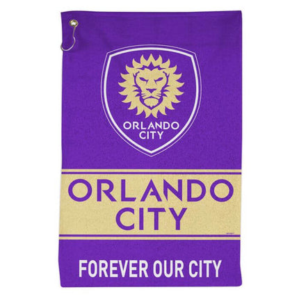 Orlando City - Sports Towel - SKU:A2666318 - UPC:099606266637 - Party Expo