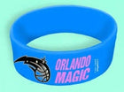 Orlando Magic - Party Favor Blue Rubber Wrist Cuff Bands - SKU:393301 - UPC:013051356859 - Party Expo