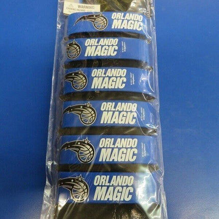 Orlando Magic - Party Favor Blue Rubber Wrist Cuff Bands - SKU:393301 - UPC:013051356859 - Party Expo