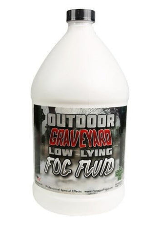 Outdoor Ground Fog Liquid (Gallon) - SKU:WH-OGF-4G - UPC:840472113972 - Party Expo