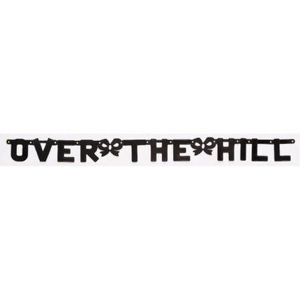 Over the Hill Banner - SKU:290063 - UPC:073525139463 - Party Expo