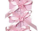 Pacifier Favor Ties - Pink - SKU:382351 - UPC:048419745143 - Party Expo