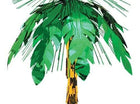 Palm Tree Cascade Centerpiece - SKU:50556 - UPC:034689505563 - Party Expo