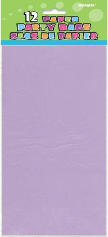 Paper Party Bags - Lavender - SKU:59020 - UPC:011179590209 - Party Expo