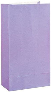 Paper Party Bags - Lavender - SKU:59020 - UPC:011179590209 - Party Expo