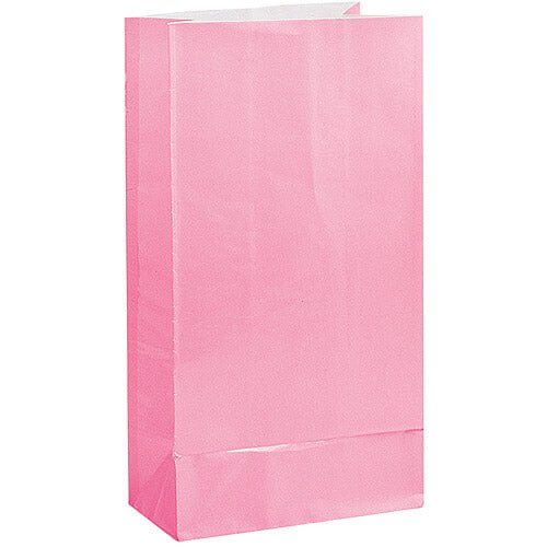 Paper Party Bags -Lovely Pink - SKU:59001 - UPC:011179590018 - Party Expo