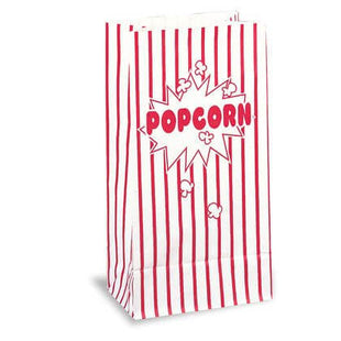 Paper Party Bags -Popcorn - SKU:59014 - UPC:011179590148 - Party Expo