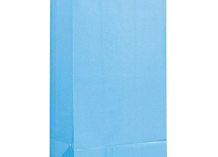 Paper Party Bags -Powder Blue - SKU:59002 - UPC:011179590025 - Party Expo