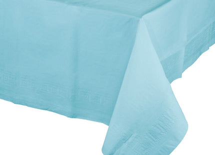 Paper Tablecover - Pastel Blue (54x108) - SKU:710229 - UPC:039938153502 - Party Expo