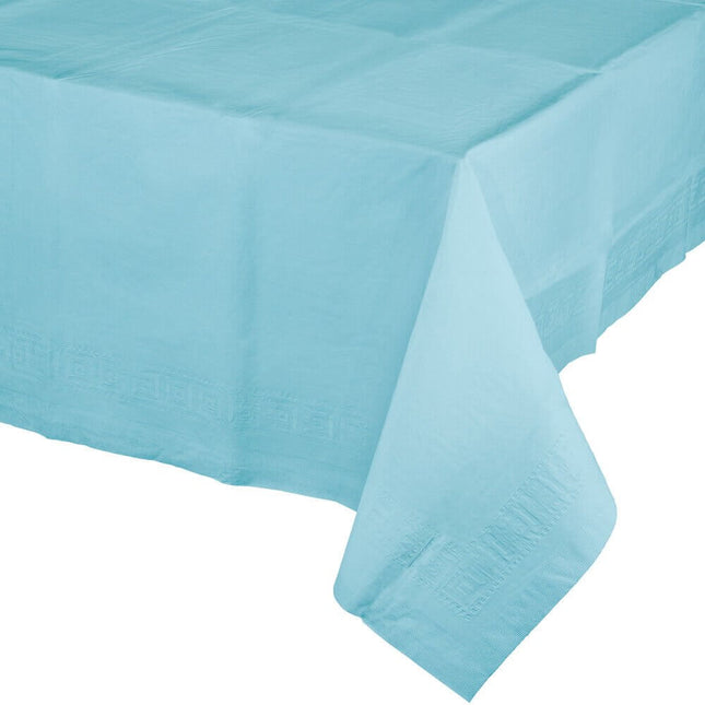 Paper Tablecover - Pastel Blue (54x108) - SKU:710229 - UPC:039938153502 - Party Expo