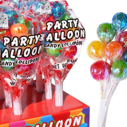 Party Balloon Bouquet Lollipop Candy - Party Expo