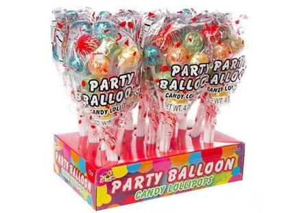 Party Balloon Bouquet Lollipop Candy - SKU:A1320 - UPC:072084003208 - Party Expo