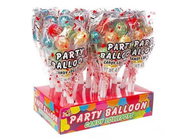 Party Balloon Bouquet Lollipop Candy - SKU:A1320 - UPC:072084003208 - Party Expo