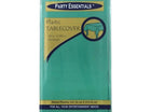 Party Essentials Heavy Duty Plastic Tablecover - Green (54x108) - SKU:54108KG - UPC:098382009131 - Party Expo