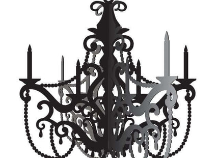 Party In Paris - Hanging Chandelier - SKU:990584 - UPC:039938194949 - Party Expo