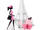 Party in Paris Standup Centerpiece - SKU:265584 - UPC:039938194925 - Party Expo