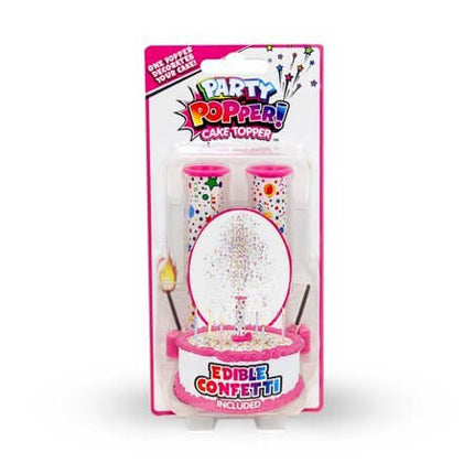 Party Popper Cake Topper - Party Expo