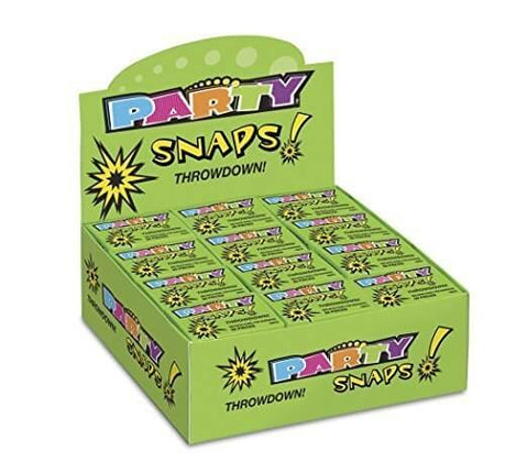 Party Snap Box (1 Box each) - SKU:90270 - UPC:011179902705 - Party Expo