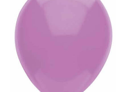 PartyMate - 12" Luscious Lavender Latex Balloons (15ct) - SKU:72116 - UPC:071444721165 - Party Expo