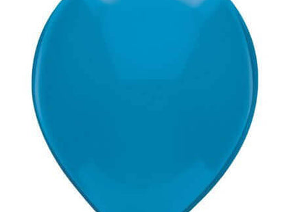 PartyMate - 12" Midnight Blue Latex Balloons (15ct) - SKU:72128 - UPC:071444721288 - Party Expo