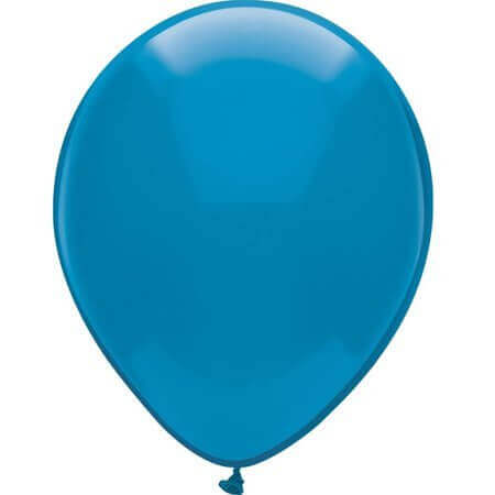 PartyMate - 12" Midnight Blue Latex Balloons (15ct) - SKU:72128 - UPC:071444721288 - Party Expo