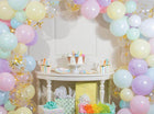 Pastel Balloon Arch Kit - SKU:353985 - UPC:039938837204 - Party Expo