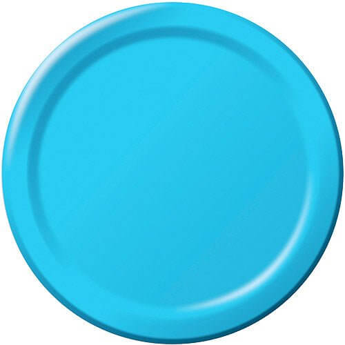 Pastel Blue 7" Plates - SKU:79157B - UPC:039938197704 - Party Expo