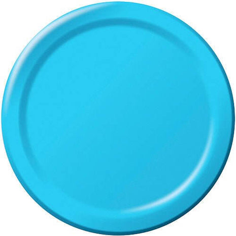 Pastel Blue 9" Plate - SKU:47157B - UPC:039938197728 - Party Expo
