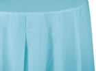 Pastel Blue Octy Round Table Cover - SKU:703882 - UPC:073525813073 - Party Expo