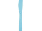 Pastel Blue Plastic Knives - SKU:10606 - UPC:073525186894 - Party Expo