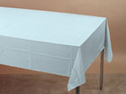Pastel Blue Plastic Table cover 54*108 - SKU:13025 - UPC:039938197797 - Party Expo