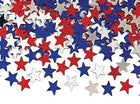 Patriotic Patriotic Stars Confetti - Red, White, & Blue - SKU:02016- - UPC:039938010218 - Party Expo