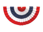 Patriotic Red White and Blue Star Bunting - 24
