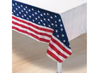 Patriotic Tablecover - SKU:78438** - UPC:721773784385 - Party Expo