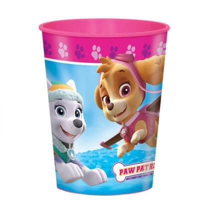 Paw Patrol Girl Favor Cup - SKU:49107 - UPC:011179491070 - Party Expo