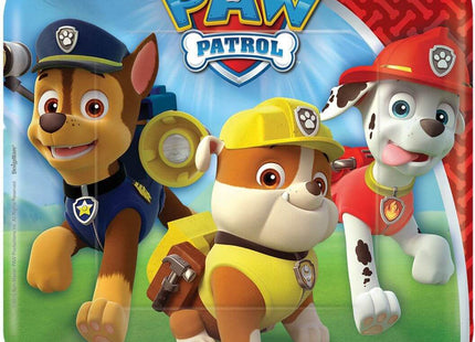 Paw Patrol - 7" Square Paper Plates (8ct) - SKU:541462 - UPC:013051537685 - Party Expo