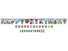 Paw Patrol Add An Age Jumbo Happy Birthday Banner - SKU:122441 - UPC:192937367186 - Party Expo