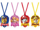 Paw Patrol Adventures - Birthday Party Cardboard Thank You Tags - SKU:262441 - UPC:192937108895 - Party Expo