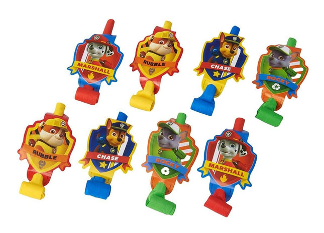 Paw Patrol - Blowouts - SKU:331462 - UPC:013051538002 - Party Expo